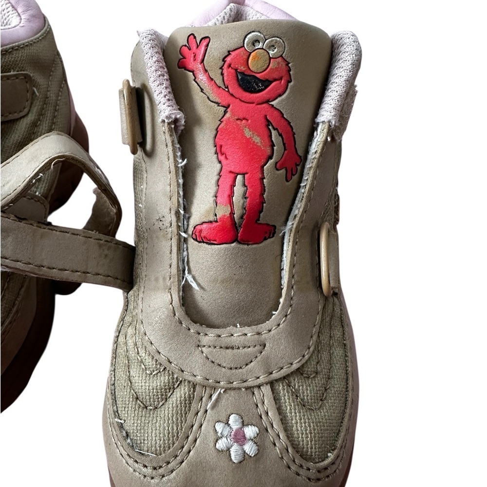Vintage Sesame Street Hiker Boots Size 8 - Picture 10 of 12